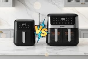 Read more about the article القلاية الهوائية بدرج أم بدرجين