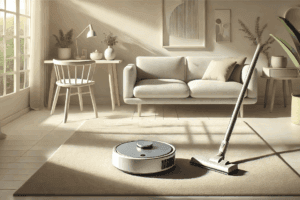 Read more about the article المكنسة الكهربائية الذكية