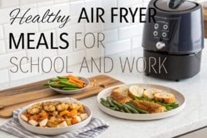 Read more about the article وجبات بالمقلاة الهوائية  للمدرسة وللعمل