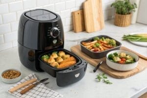 Read more about the article وجبات صحية للأطفال بالمقلاة الهوائية