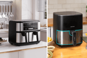 Read more about the article مقلاة هوائية بسلة أم بسلتين