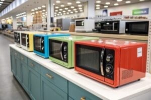 Read more about the article أنواع الميكروويف من التقليدي للذكي