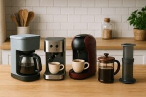 Read more about the article أشهر أنواع ماكينات القهوة