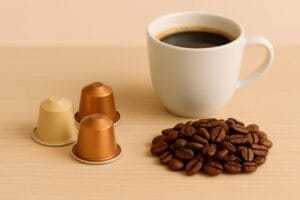 Read more about the article كبسولات القهوة أم الحبوب الطازجة؟ مقارنة شاملة بين النوعين