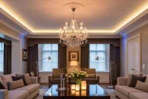 Read more about the article الإضاءة الذكية المنزلية