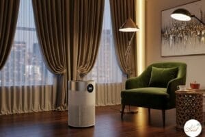 Read more about the article منقّي الهواء المنزلي الذكي